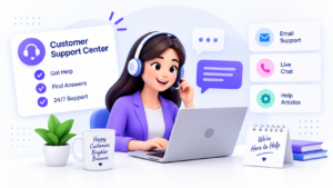 Customer ​Support Center