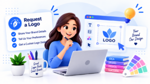 Request logo form
